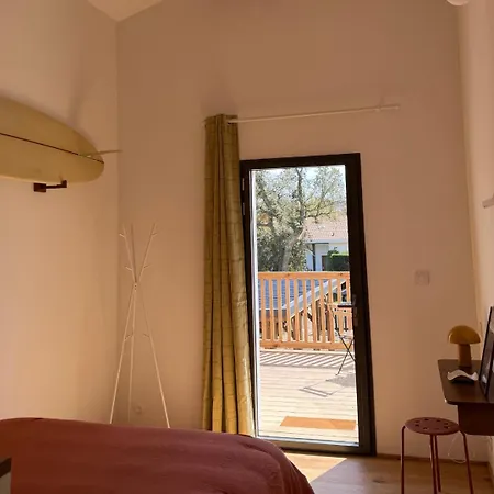 Alojamento de Acomodação e Pequeno-almoço Brume Surf House