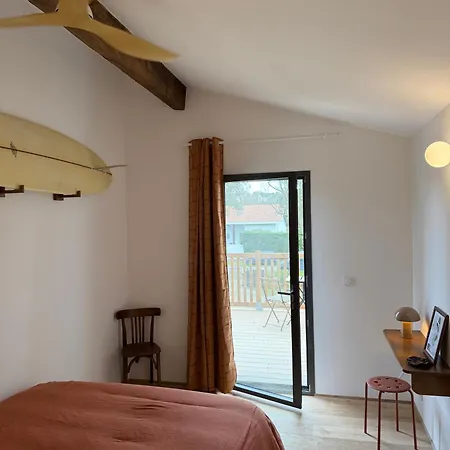 Brume Surf House Messanges (Landes)