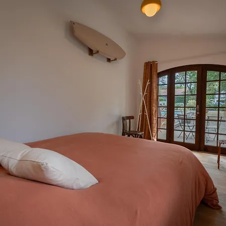 فندق مبيت وإفطار Brume Surf House ميسانج