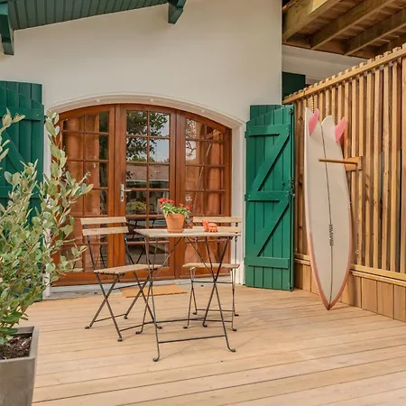 فندق مبيت وإفطار Brume Surf House ميسانج
