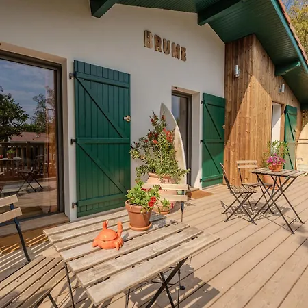 فندق مبيت وإفطار Brume Surf House ميسانج