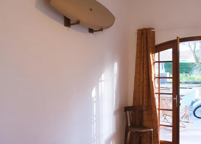 Nocleg ze śniadaniem Brume Surf House Messanges (Landes)