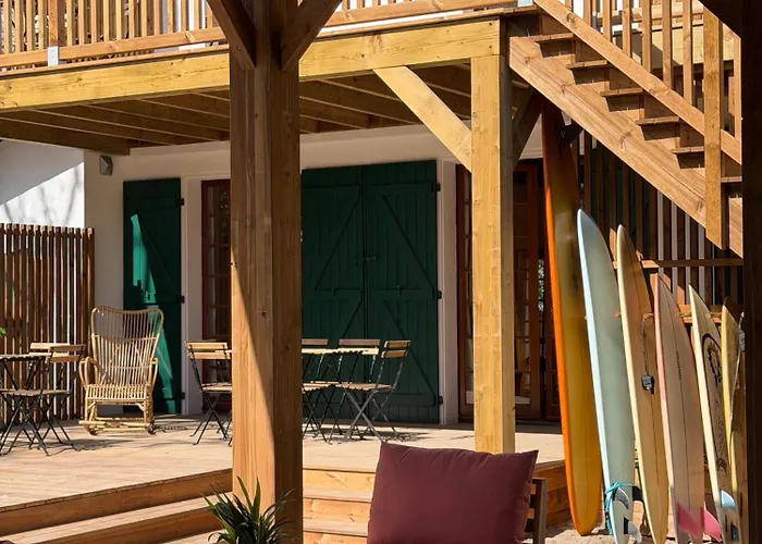 Brume Surf House Bed and breakfast