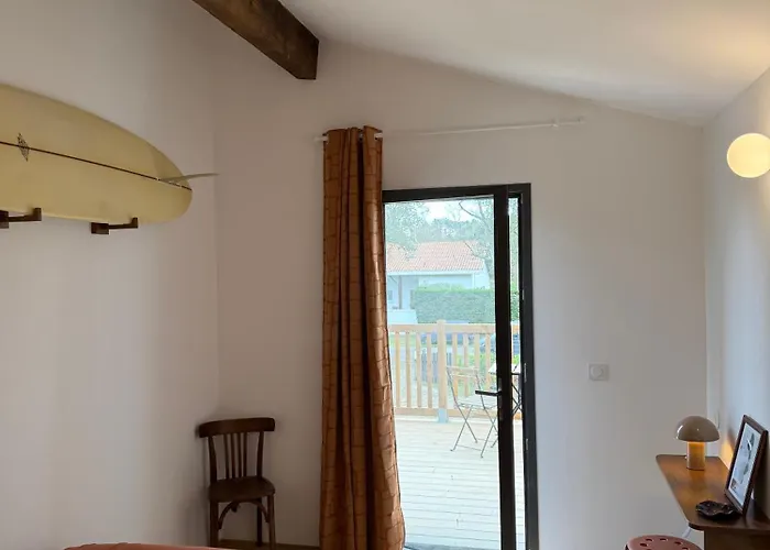 Brume Surf House Messanges (Landes)