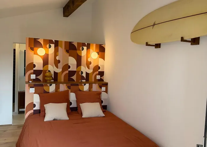 Brume Surf House Bed and breakfast