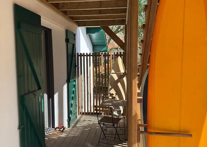 Brume Surf House Bed and breakfast Messanges (Landes)